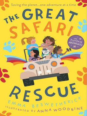 cover image of The Great Safari Rescue